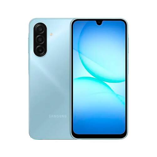 Samsung Galaxy A17 4/128 GB Azul - Pantalla 6,7" AMOLED, 5000mAh, Triple cámara 50 MP