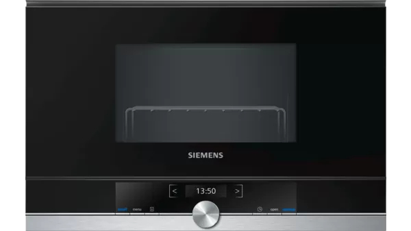 Microondas Integrable Siemens BE634RGS1 - 900W+ Grill, 21 Litros
