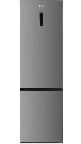 Frigor&iacute;fico Combi Artica COOLTECH201EI - 201 x 60 cm, 326L, Total No Frost, Clase E, Inox