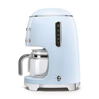 CAFET. SMEG DCF02PBEU GOTEO 1,4L 1050W AZUL PASTEL