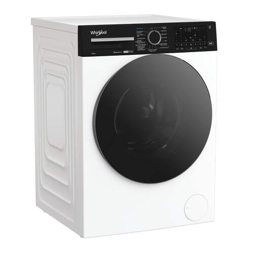 Lavasecadora Whirlpool WPD 2836W ADS SPT - 12/8 kg, 1400 rpm, Clase A, 60 cm ancho, Blanco