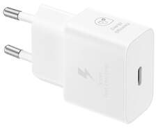 Cargador Samsung EP-T1510XBEGEU Blanco - 1 Entrada USB-C, 25W Carga R&aacute;pida