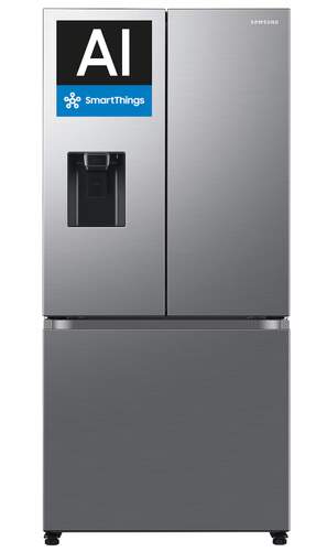 Frigor&iacute;fico Americano Samsung RF50C530ES9EF - Clase E, 495 L, 178 x 82 cm, No Frost, Inox