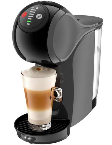 Cafetera Delonghi EDG226A Genio S Basic Dolce Gusto - Cápsulas, 15 Bares, 0&#39;8 L, Negro