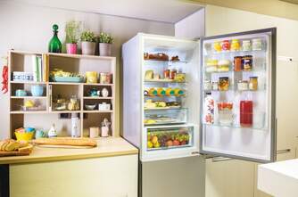 FRICOM. CANDY CCE7T618ES 185x60x66 NF WIFI SILVER