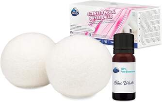 WOOL DRYER BALLS CARE CDB1101P2
