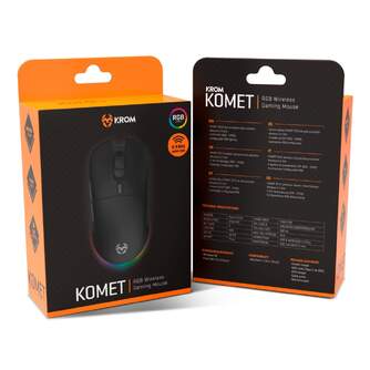 RATON KROM GAMING KOMET RGB WIRELESS