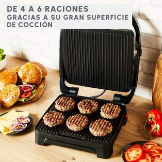 GRILL MOULINEX GI272D 2000W PANINIS%%%amp;GRILL