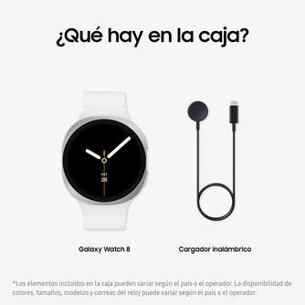 SMARTWATCH SAMSUNG GALAXY WATCH 8 44MM SILVER