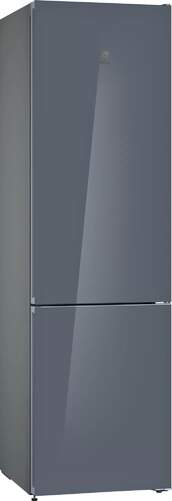 Frigorífico Balay 3KFD765AI - Clase D, 203cm, 368L, NoFrost, Cajón 0ºC, ExtraFresh, Cristal Gris