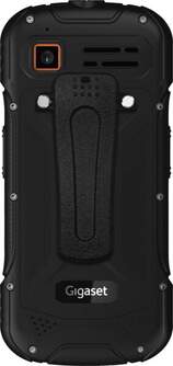 SENIORPHONE GIGASET GLX8 PLUS RUGER. 4G 2,4%%%quot; BLACK