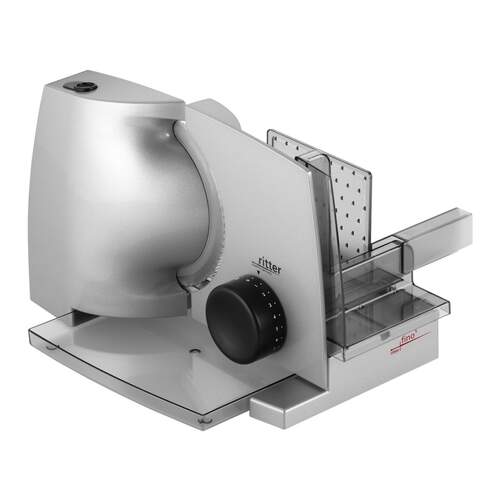 Cortafiambres Ritter Fino-1 - 65 W, ECO, Compacto, Grosor 20 mm, Inox