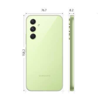 SMARTPHONE SAMSUNG A54 5G 8/256 6,4%%%quot; LIGHT GREEN