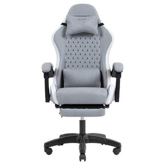 SILLA GAMING MARS GAMING MGCXFSW BLANC/PLAT NEUTRO