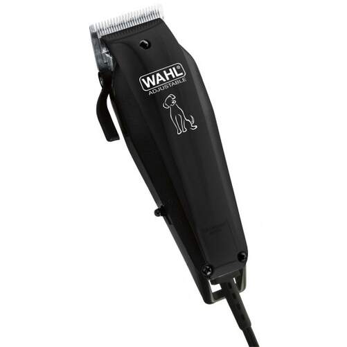 Cortapelo Wahl 20110-0464 Basic - Para Mascotas, De 0,7  a 1,4 mm, Peines Guía