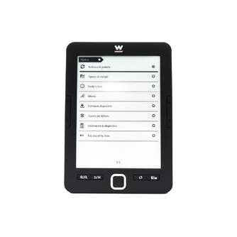 E-BOOK WOXTER SCRIBA 195 EB26-042 6%%%quot; 4GB NEGRO