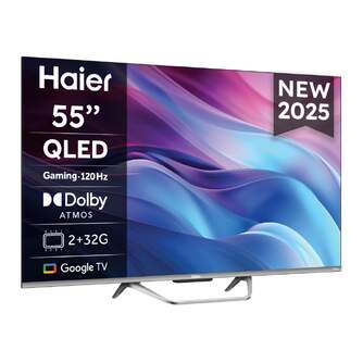 TV HAIER 55%%%quot; H55Q80FUX UHD QLED GOOGLETV BT PEANA