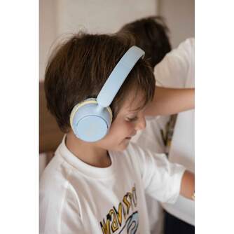AURICULARES DCU INFANTILES DIADEMA CABLE AZUL
