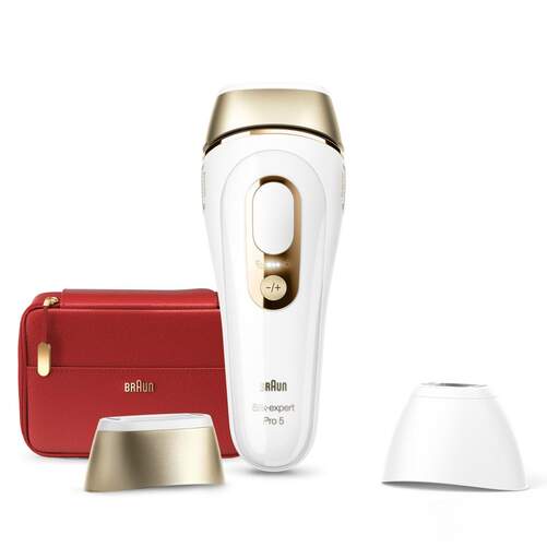 Depiladora Luz Pulsada Braun Silk-expert PRO PL5160