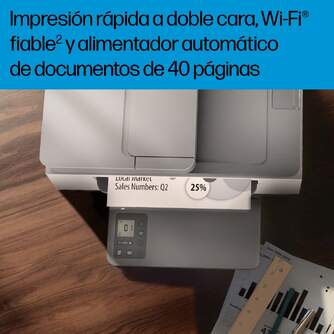 IMP. MULTI HP LASERJET MFP M234SDW MONOCROMO WIFI