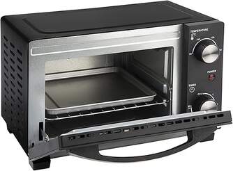 HORNO SOBREMESA JATA JEHN0910 10L 800W 37X27X23CM