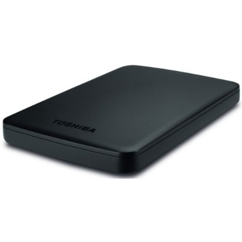 Disco Duro Toshiba Canbio Basics 2.5 2TB - USB 3.0, Serial ATA III
