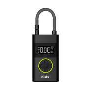 Hinchador Rueda Nilox Air Pump NXAIRPUMP - 4000 mAh, presi&oacute;n de bombeo 10 bar, linterna integrada