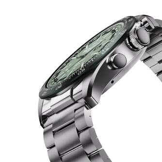 SMARTWATCH HIFUTURE GO PRO2 SILVER GREEN