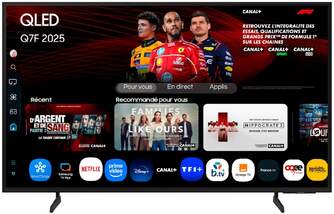 TV SAMSUNG 55%%%quot; TQ55Q7F UHD QLED SMARTTV IA HDR10 