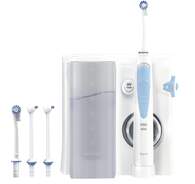Irrigador Oral-B OXYJET - Inal&aacute;mbrico, 4 cabezales, Blanco