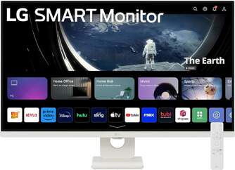 MONITOR LG 32%%%quot; 32U721SA W 4K UHD SMART MONITOR HDR