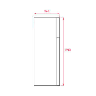 FRI. TEKA FTM310 159x55 2P CICLICO BCO