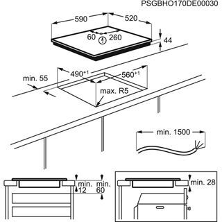 ENCIM. AEG IAE63421FB 3F IND