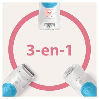 DEPIL. BRAUN 5610 SENSOSMART SILKEPIL 5