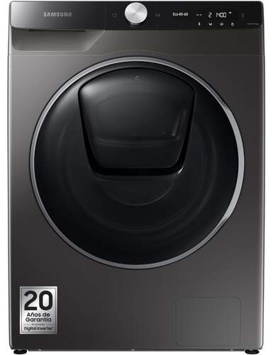 Samsung WW90T986DSX/S3 Lavadora 9kg Clase A - 1600r, QuickDrive,Vapor, IA, AutoDosificación, AddWash