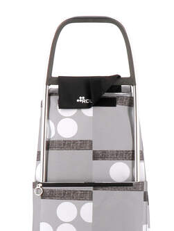 CARRO-COMPRA ROLSER IMX318 LOGOS 4 GRIS