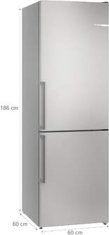 FRICOM. BOSCH KGN36VIBT 186x60 NF INOX