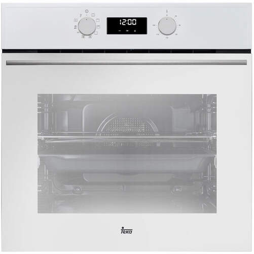 Horno Teka HSB630WH - Clase A+, 60cm, 70L, Hydroclean PRO, 8 Funciones, Guía Telescópica, Blanco