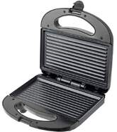 Sandwichera Fagor Fastcrisp 750 W - Superficie de 21,2 x 11,9cm, antiadherente, mango fr&iacute;o