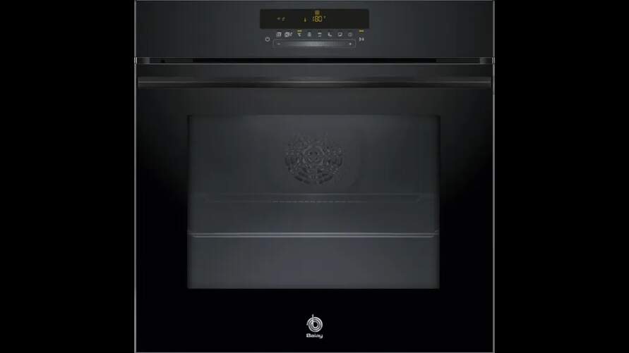 Horno Pirolítico Balay 3HB5879N7 - 71 L, Multifunción , Display, Cristal, Negro