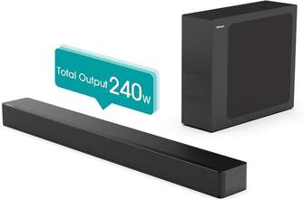 BARRASONIDO HISENSE HS2100 2.1 240W HDMI/USB/BT