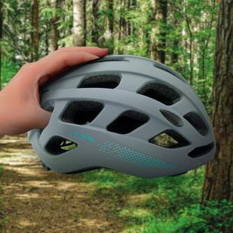 CASCO CECOTEC BRAINGUARD SPRINTER GREY S-M