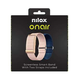 SMART BAND NILOX ONAIR PINK