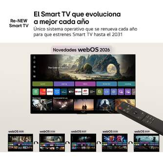 TV LG 65%%%quot; 65QNED81B6A UHD QNED EVO MINILED A7 W26
