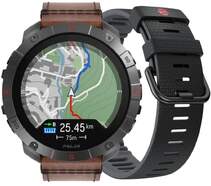 Smartwatch Polar Grit X2 Pro - Correa y esfera gris, 10 d&iacute;as autonom&iacute;a, GPS, navegaci&oacute;n avanzada