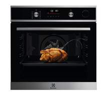 Horno Pirol&iacute;tico Electrolux COP846X1 - 72 L, 2300W, Vapor, Clase A+, Inox, Negro