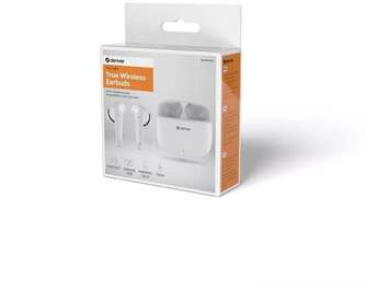 AURICULARES DENVER TWE-48W WHITE