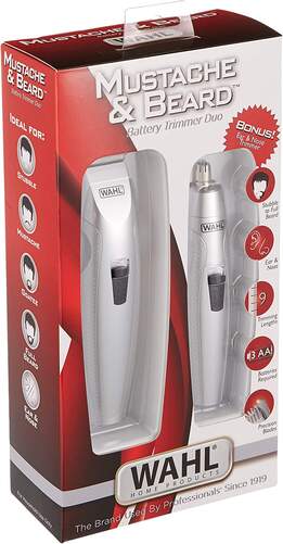 Barbero Wahl 5606-308 - A pilas, Accesorios, Bigote