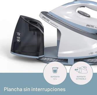 CENTRO PLANCHADO IMETEC RAPID VAPOR 2400W GV240 5B
