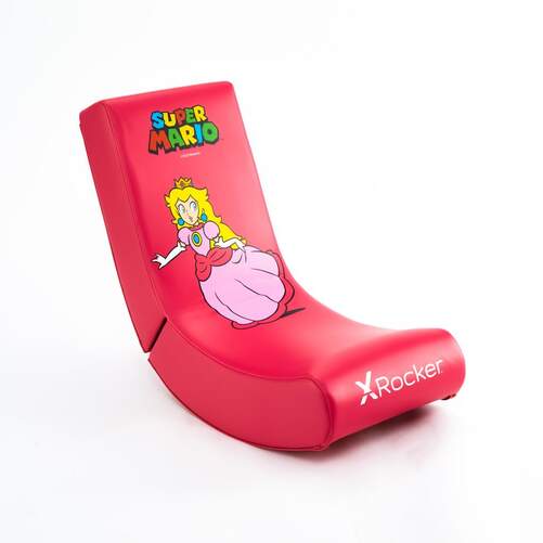 Silla Gaming X Rocker - Super Mario (Princess Peach edition)